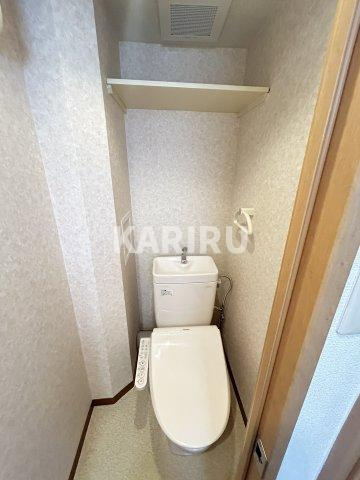 エステムコート大阪城前OBPリバーフロントのトイレ|同物件別部屋の写真です