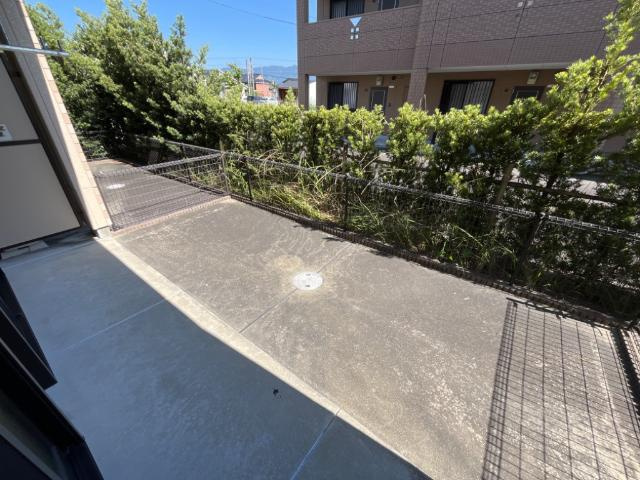 【その他】 | ファインコート北野Ⅰ | 専用庭