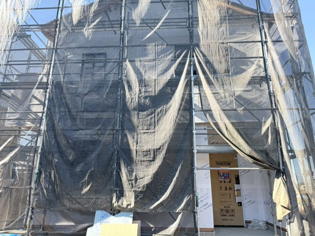 川越市今成2丁目　新築一戸建て　2号棟の外観|撮影済み