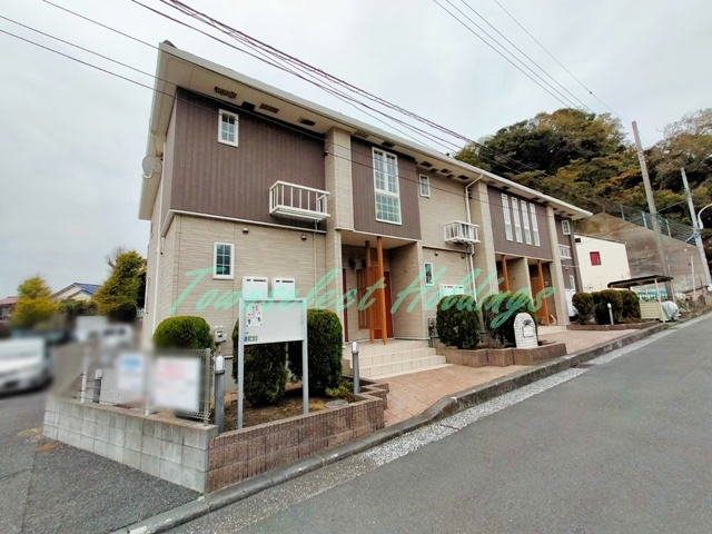 モンテコスタ佐島の外観|お洒落な外観♪