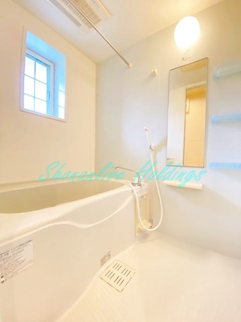 モンテコスタ佐島の浴室|浴室乾燥付き♪