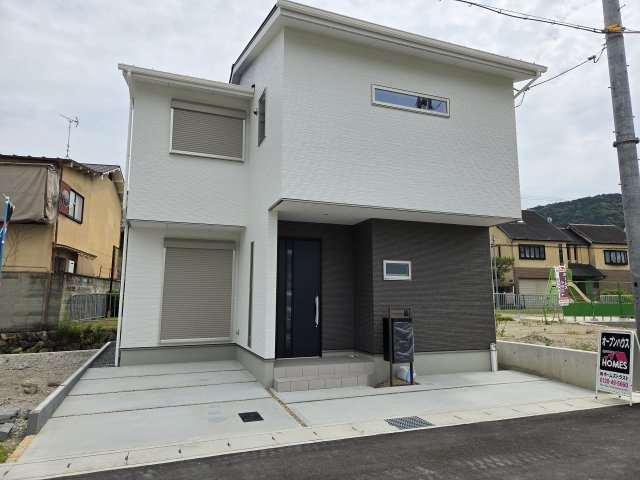 【外観】 | 山科区西野山射庭ノ上町　新築戸建