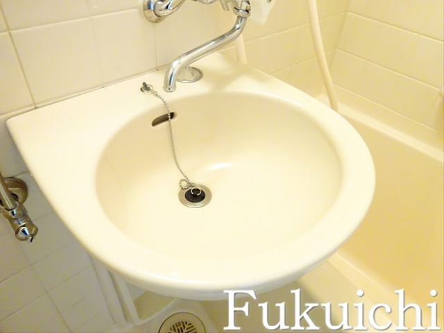 クレール八雲の洗面所