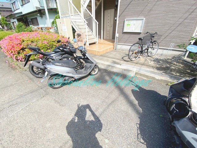 プロムナードのその他共用部分|駐輪スペースあり