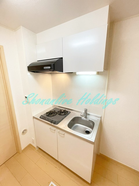 プロムナードのキッチン|二口コンロ♪