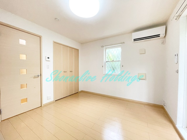 プロムナードの寝室|陽当たり良好♪