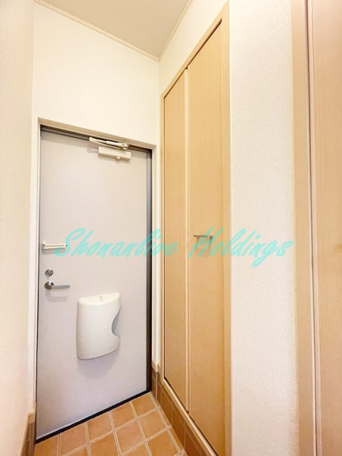 プロムナードの玄関|シューズボックス付き♪