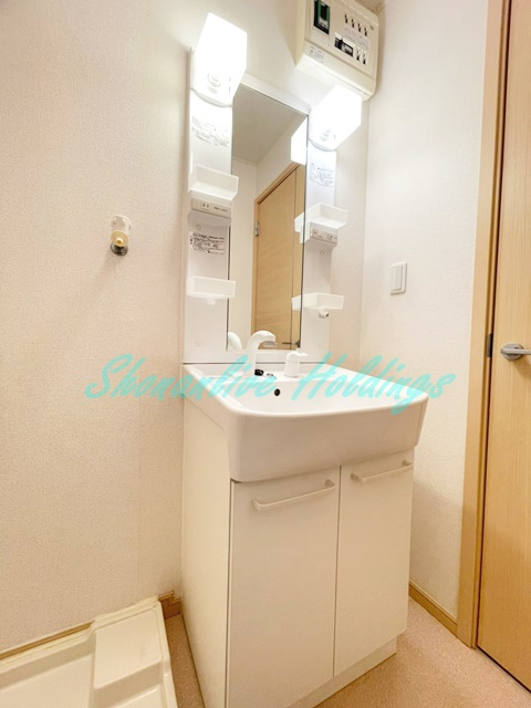 プロムナードの洗面所|独立洗面台♪