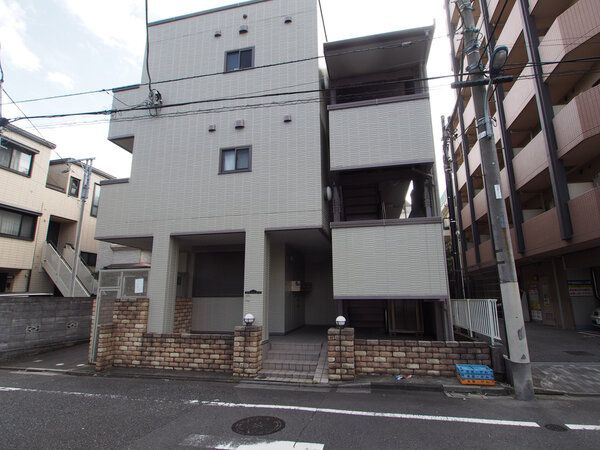 Ｎｅｕｅ　Ｂｕｒｇ東十条の外観