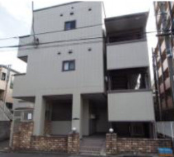 Ｎｅｕｅ　Ｂｕｒｇ東十条の外観