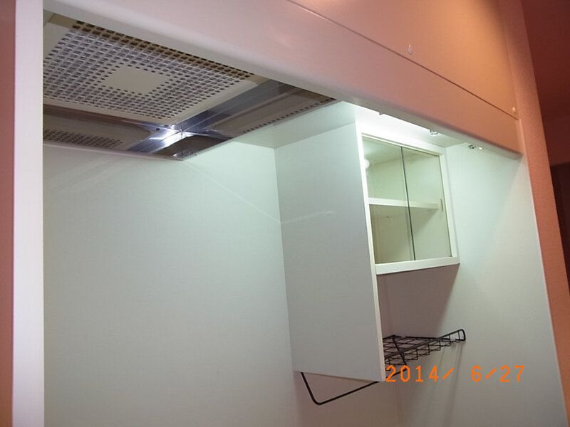 Ｎｅｕｅ　Ｂｕｒｇ東十条の収納