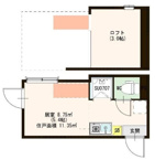 板橋区仲宿のアパートの画像