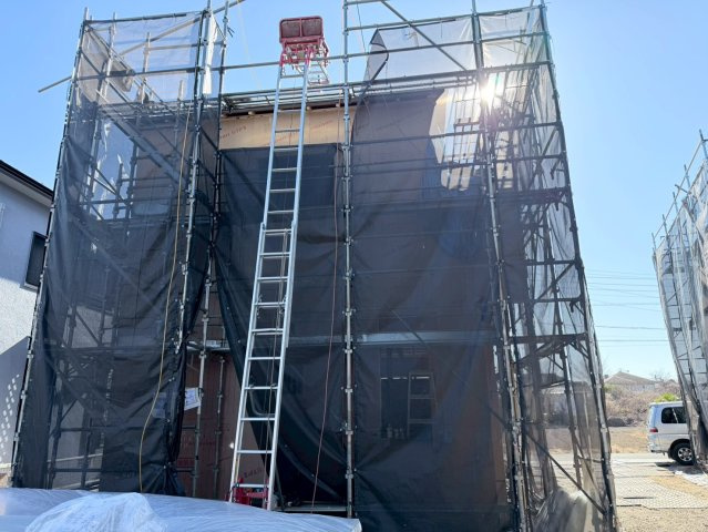 川越市今成2丁目　新築一戸建て　3号棟の外観|撮影済み