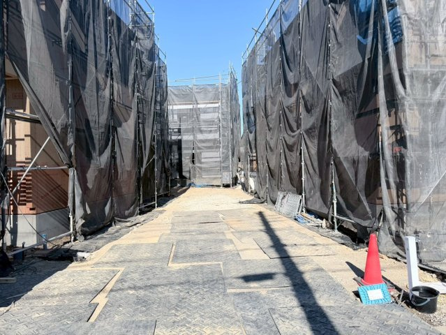 川越市今成2丁目　新築一戸建て　3号棟の外観|撮影済み