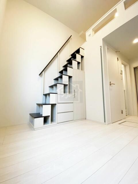 モア上石神井の居間・リビング