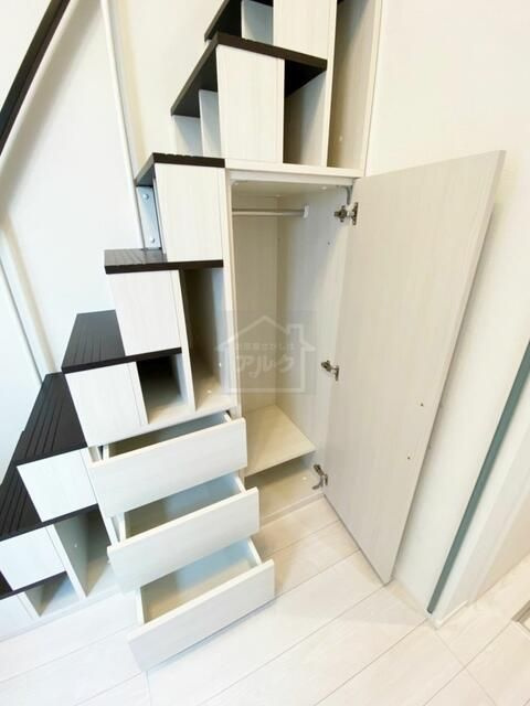 モア上石神井の収納