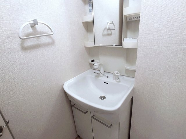 サニーコートの洗面所