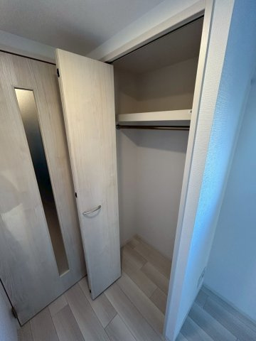 エスリードレジデンス大阪福島フロントの収納