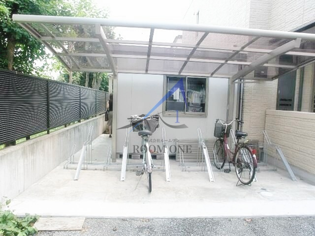 アイシイメゾンのその他共用部分|駐輪場です。