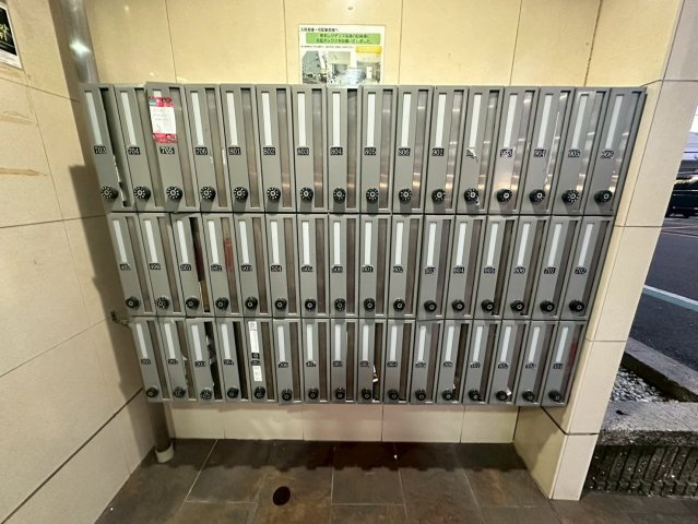 嵜本レジデンス福島のその他共用部分