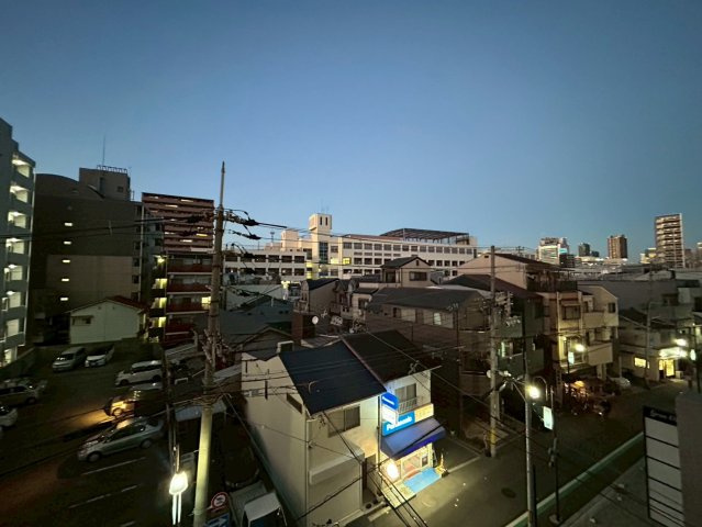 嵜本レジデンス福島の展望