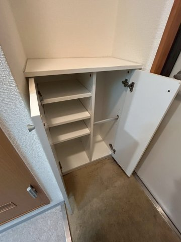 嵜本レジデンス福島の収納