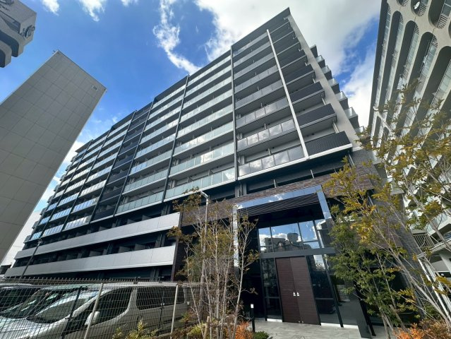 エスリードレジデンス大阪福島シティウエストの外観