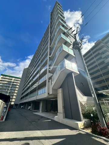 エスリードレジデンス大阪福島シティウエストの外観