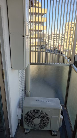 GENOVIA草加のバルコニー