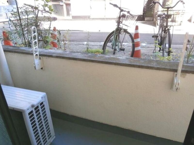 【駐車場】 | 池袋本町マンション　15183 | 自転車置き場があります(^^)/