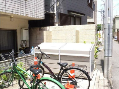 【駐車場】 | 池袋本町マンション　15183
