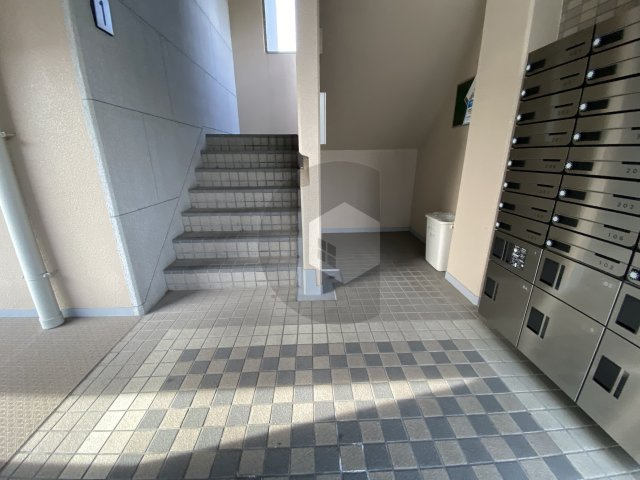 フィールドパーク1番館のロビー