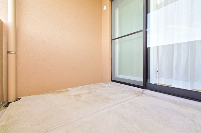 【バルコニー】 | ダイアパレスサザンコート姪浜 | 2面バルコニー付きなので多用途に使うことができます