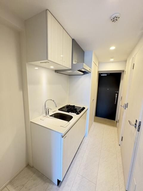 ハーモニーレジデンス東京アーバンスクエア＃００２のキッチン