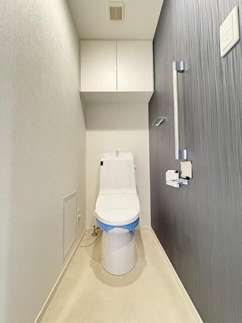 ハーモニーレジデンス東京アーバンスクエア＃００２のトイレ