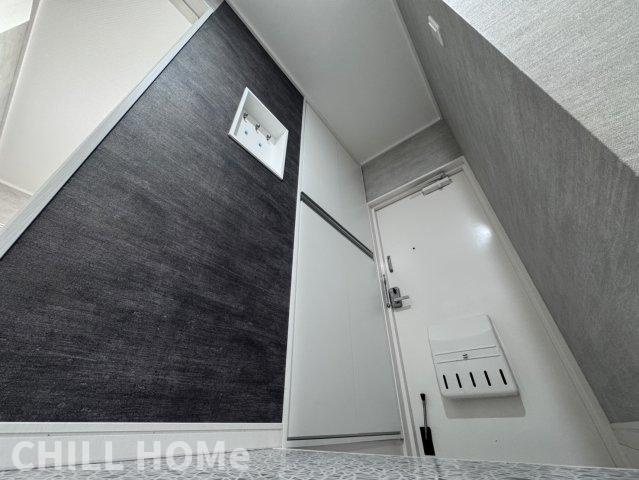 メゾンキャッスルの玄関|他社様掲載物件もまとめてご紹介、ご案内可能です(^^)/