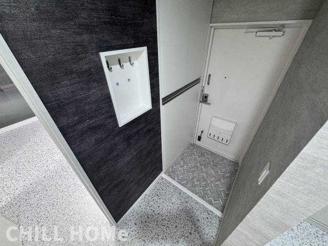 メゾンキャッスルの玄関|他社様掲載物件もまとめてご紹介、ご案内可能です(^^)/