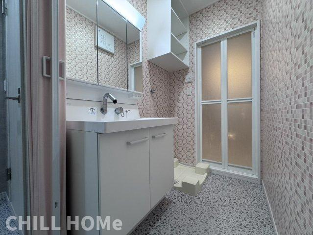 メゾンキャッスルの洗面所|他社様掲載物件もまとめてご紹介、ご案内可能です(^^)/