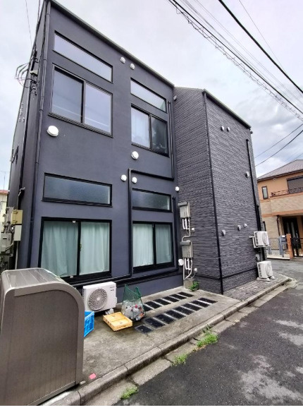 プランドール中目黒の外観