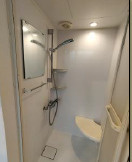 プランドール中目黒のシャワールーム