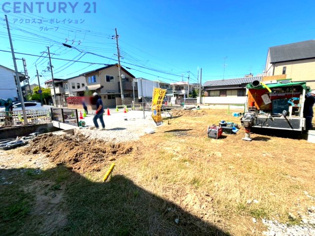 尼崎市東園田町4丁目売り土地の外観