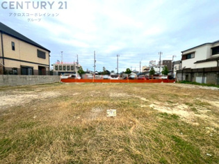 尼崎市東園田町4丁目売り土地の外観