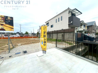 尼崎市東園田町4丁目売り土地の外観