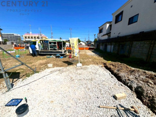 尼崎市東園田町4丁目売り土地の外観