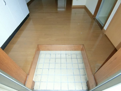 【玄関】 | コーポ美久