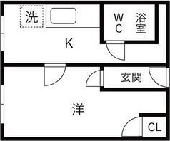 【間取り】 | スプリング・ヒルI