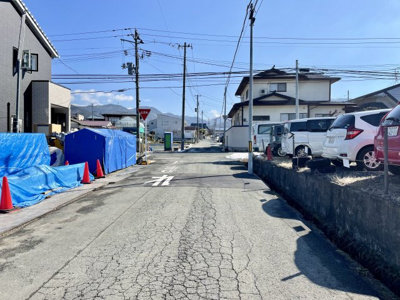 【前面道路含む現地写真】 | 【新築分譲住宅　～ LIGARE　リガーレ～　】小白川町5丁目　1期1棟
