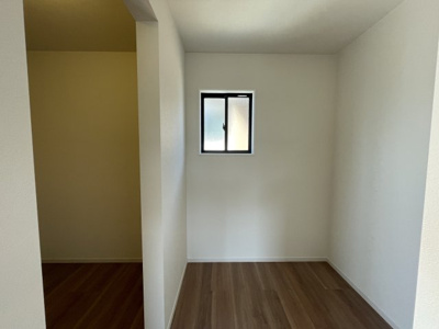 【収納】 | 【新築分譲住宅　～ LIGARE　リガーレ～　】小白川町5丁目　1期1棟 | 2階洋室にはウォークインクローゼットのほか収納スペースがあります♪