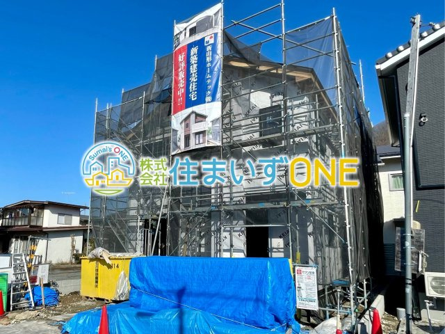 【外観】 | 【新築分譲住宅　～ LIGARE　リガーレ～　】小白川町5丁目　1期1棟 | 現在建築中です♪