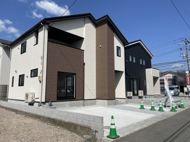 【外観】 | 【新築分譲住宅　～ LIGARE　リガーレ～　】小白川町5丁目　1期1棟 | 完成しました♪